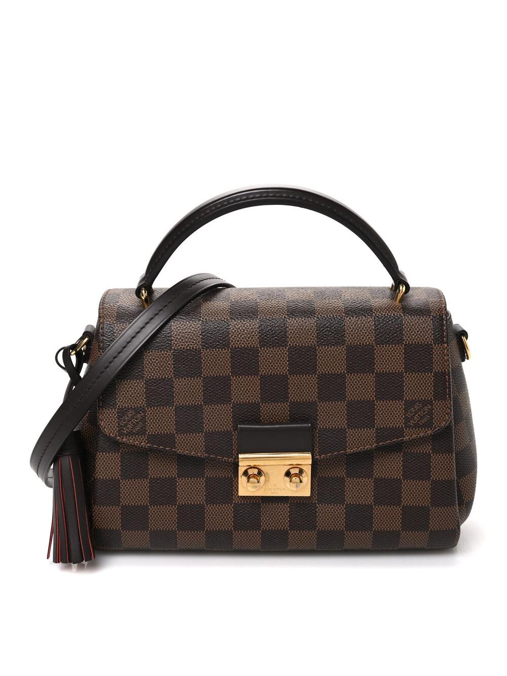 Louis Vuitton Damier Ebene Croisette #347222L16B